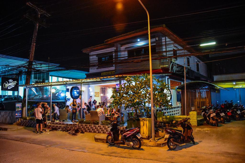 The Wanderlust Hostel Ko Pha Ngan Exterior photo